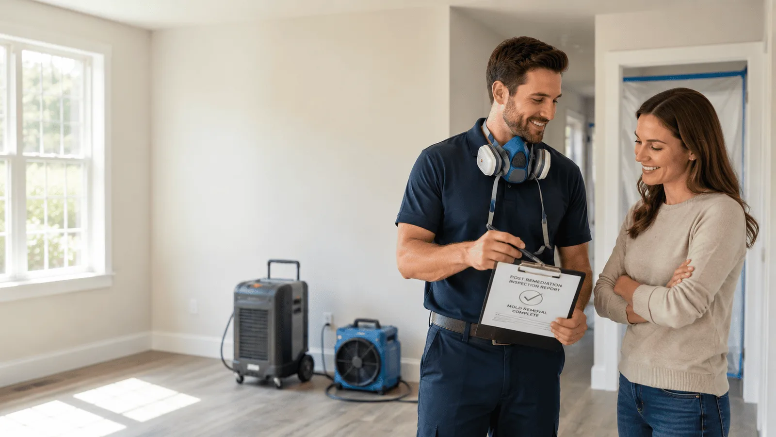 Why choose Mold Inspection in Wells River, VT